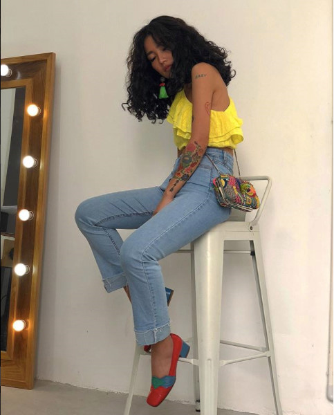 Vàng và đỏ: Xu hướng sắc màu nổi bật năm 2018